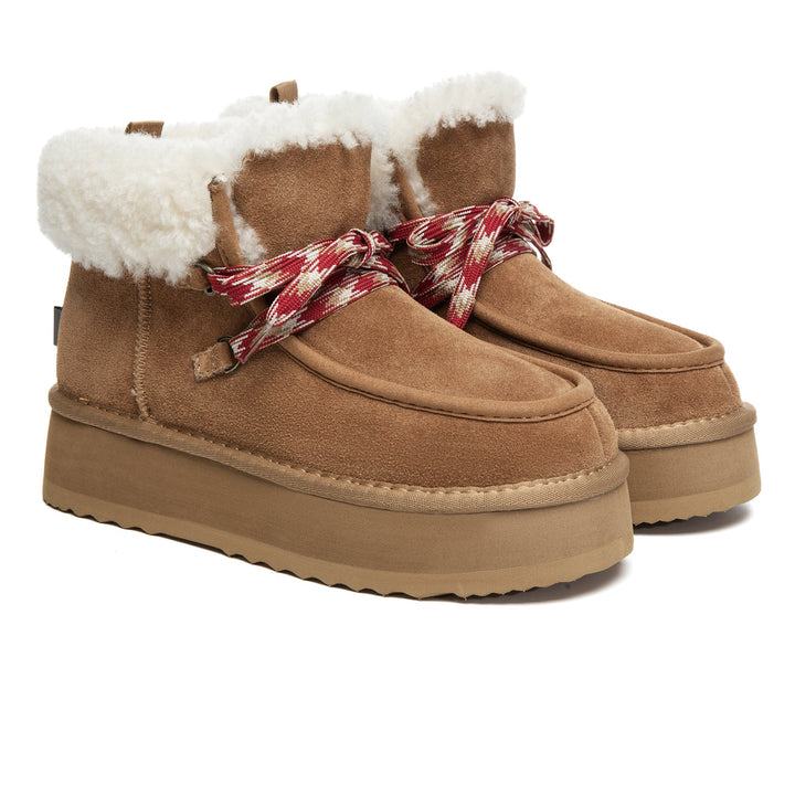Honor Lace Up UGG Platform Boots - UGG Direct Online