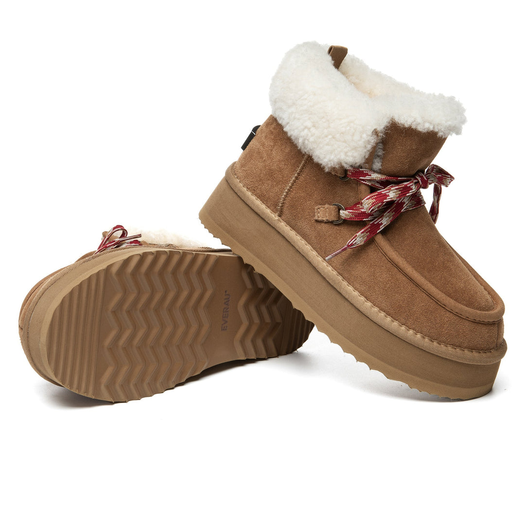Honor Lace Up UGG Platform Boots - UGG Direct Online