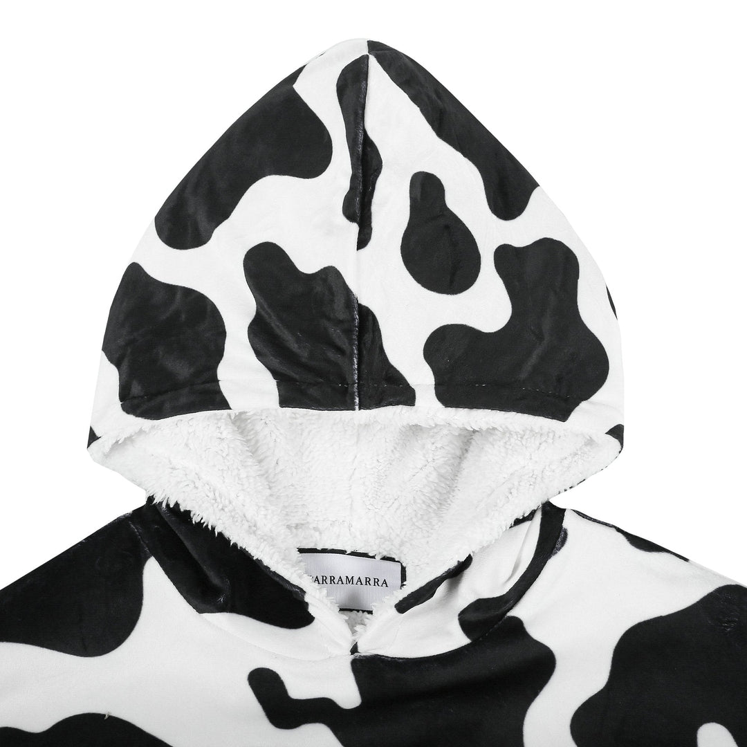 Hoodie Blanket Adult Cow - UGG Direct Online