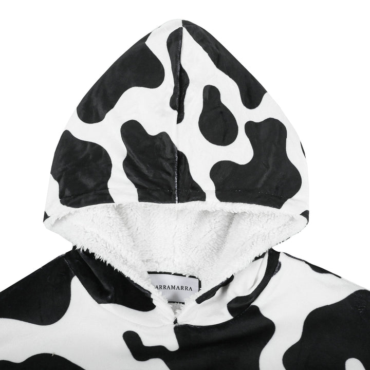 Hoodie Blanket Adult Cow - UGG Direct Online