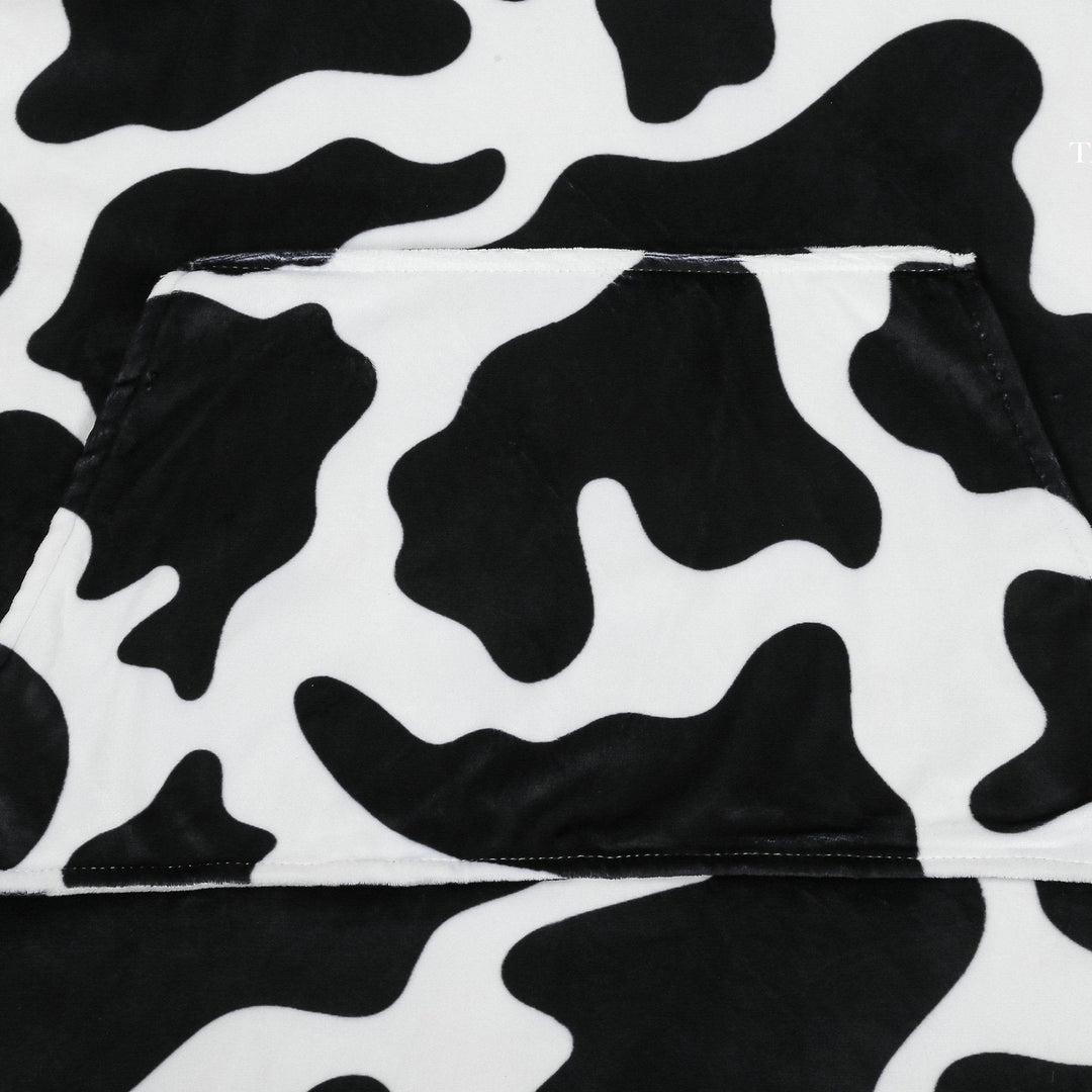 Hoodie Blanket Adult Cow - UGG Direct Online