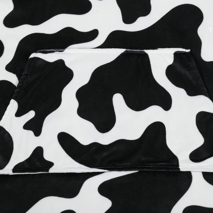 Hoodie Blanket Adult Cow - UGG Direct Online