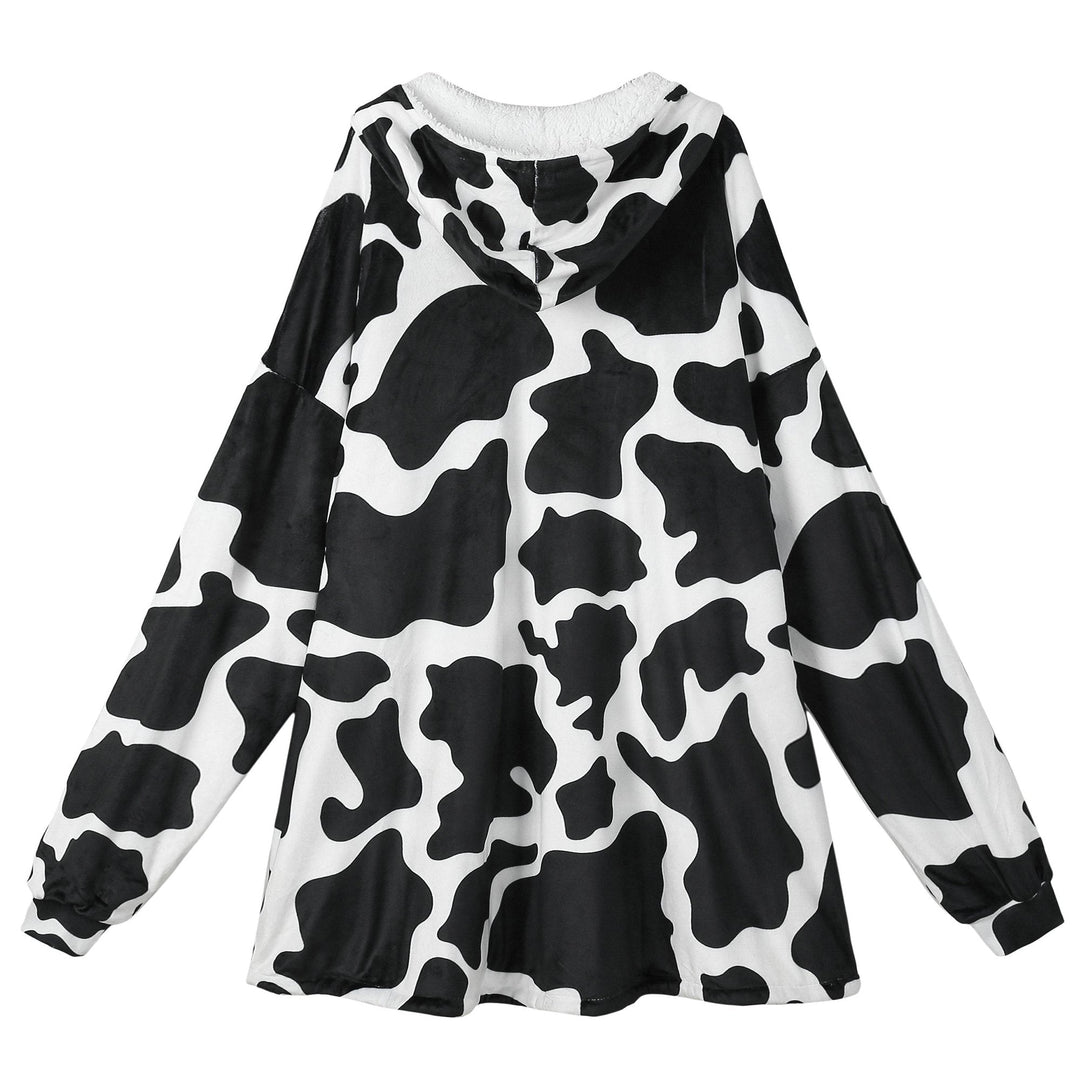 Hoodie Blanket Adult Cow - UGG Direct Online