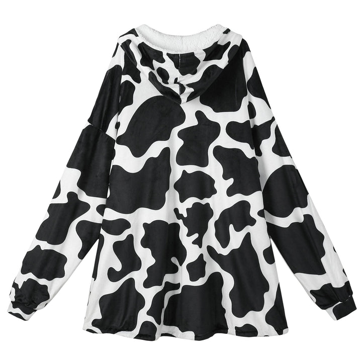 Hoodie Blanket Adult Cow - UGG Direct Online