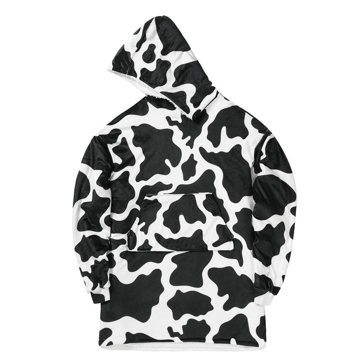 Hoodie Blanket Adult Cow - UGG Direct Online