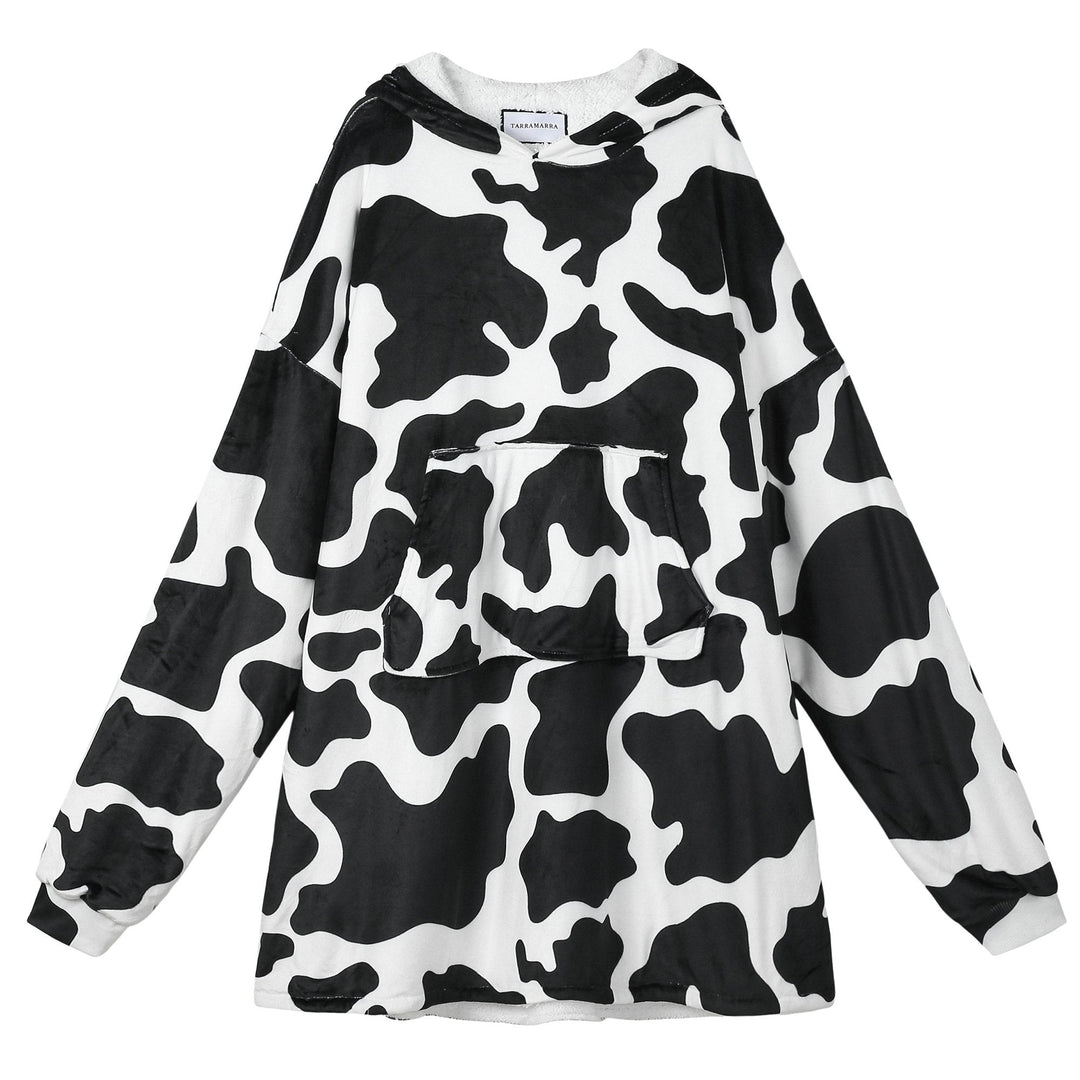 Hoodie Blanket Adult Cow - UGG Direct Online