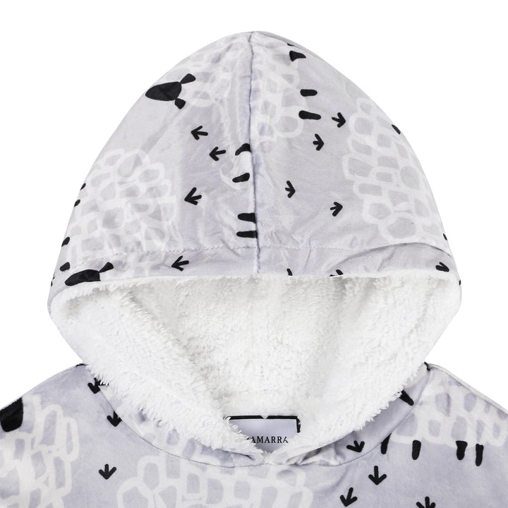 Hoodie Blanket Adult Sheep - UGG Direct Online