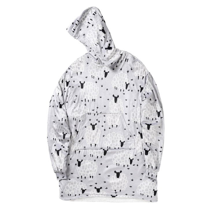 Hoodie Blanket Adult Sheep - UGG Direct Online