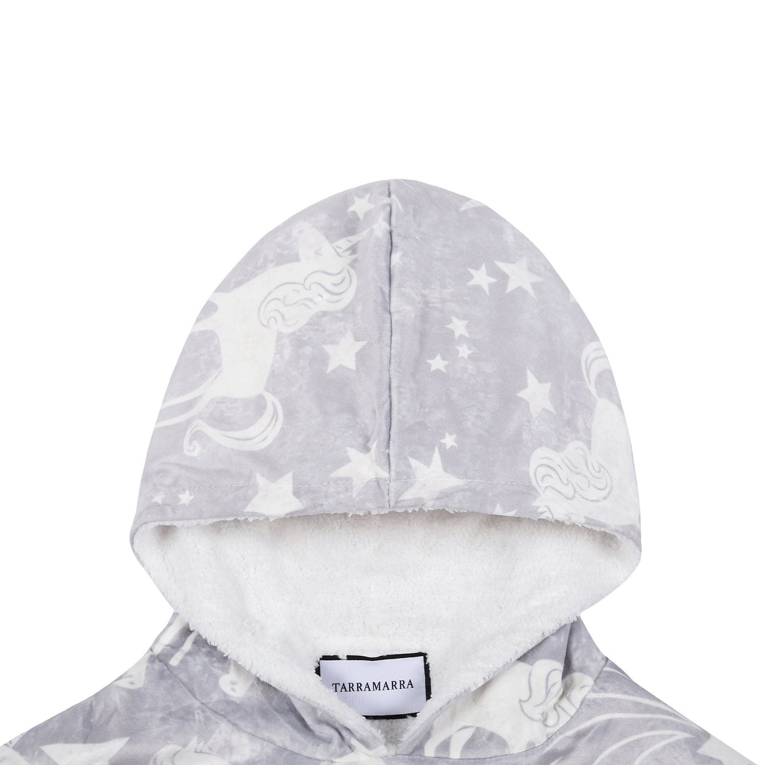 Hoodie Blanket Adult Unicorn - UGG Direct Online