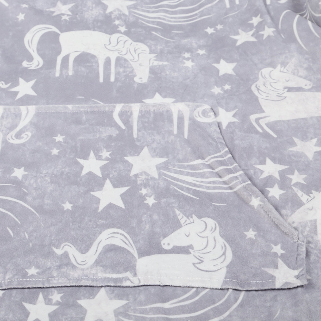 Hoodie Blanket Adult Unicorn - UGG Direct Online