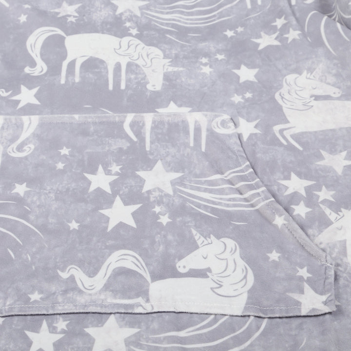 Hoodie Blanket Adult Unicorn - UGG Direct Online