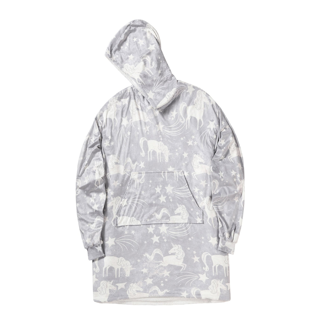 Hoodie Blanket Adult Unicorn - UGG Direct Online