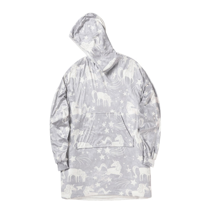 Hoodie Blanket Adult Unicorn - UGG Direct Online