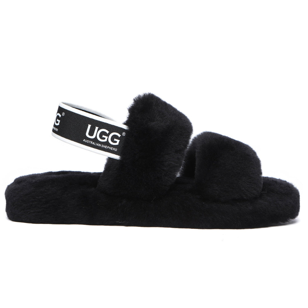 Jordaan Fluffy UGG Slippers - UGG Direct Online