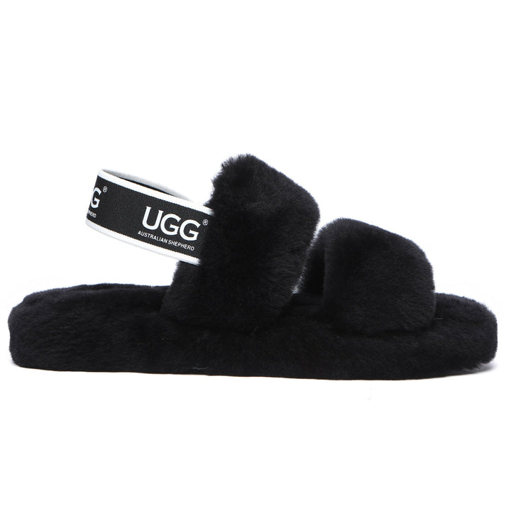 Jordaan Fluffy UGG Slippers - UGG Direct Online