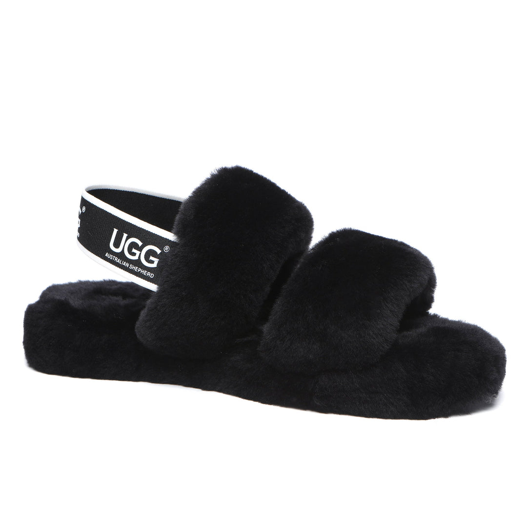 Jordaan Fluffy UGG Slippers - UGG Direct Online