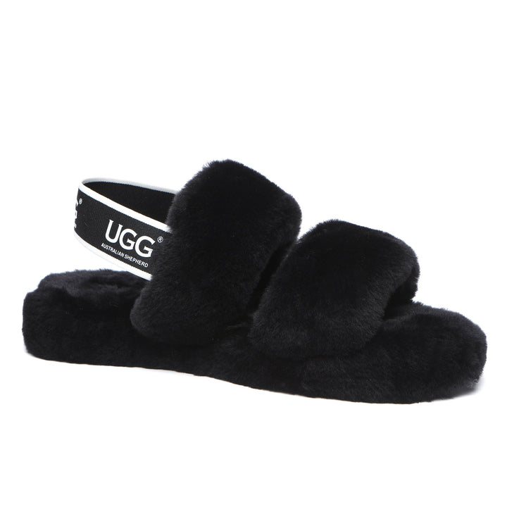 Jordaan Fluffy UGG Slippers - UGG Direct Online