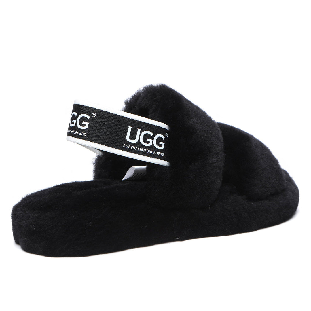Jordaan Fluffy UGG Slippers - UGG Direct Online