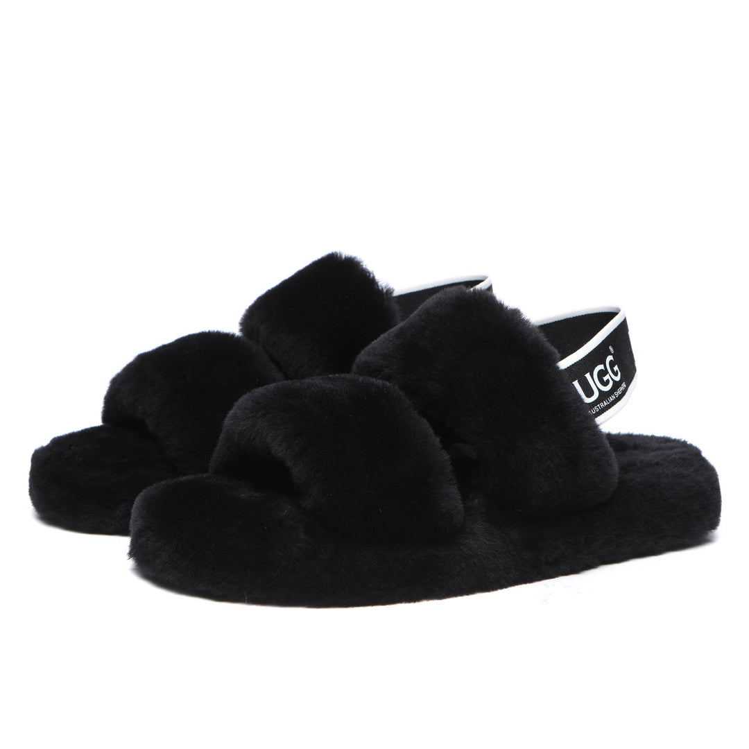 Jordaan Fluffy UGG Slippers - UGG Direct Online