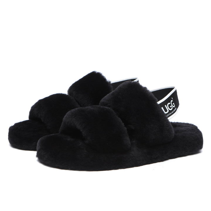 Jordaan Fluffy UGG Slippers - UGG Direct Online