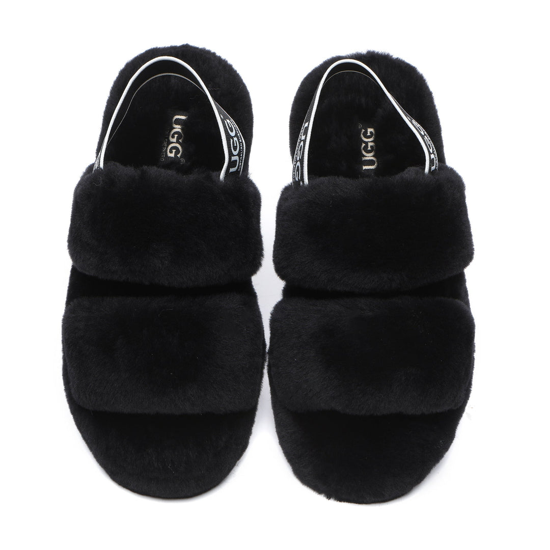 Jordaan Fluffy UGG Slippers - UGG Direct Online