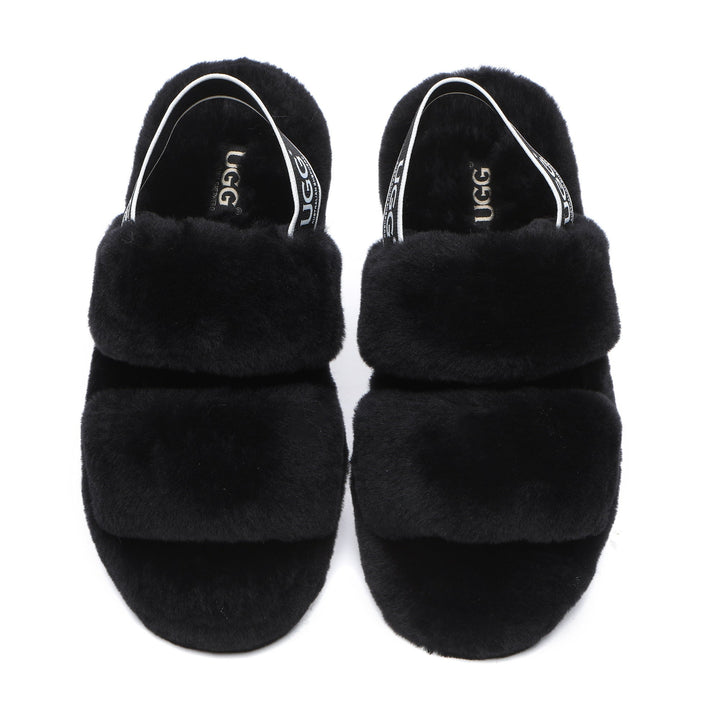 Jordaan Fluffy UGG Slippers - UGG Direct Online