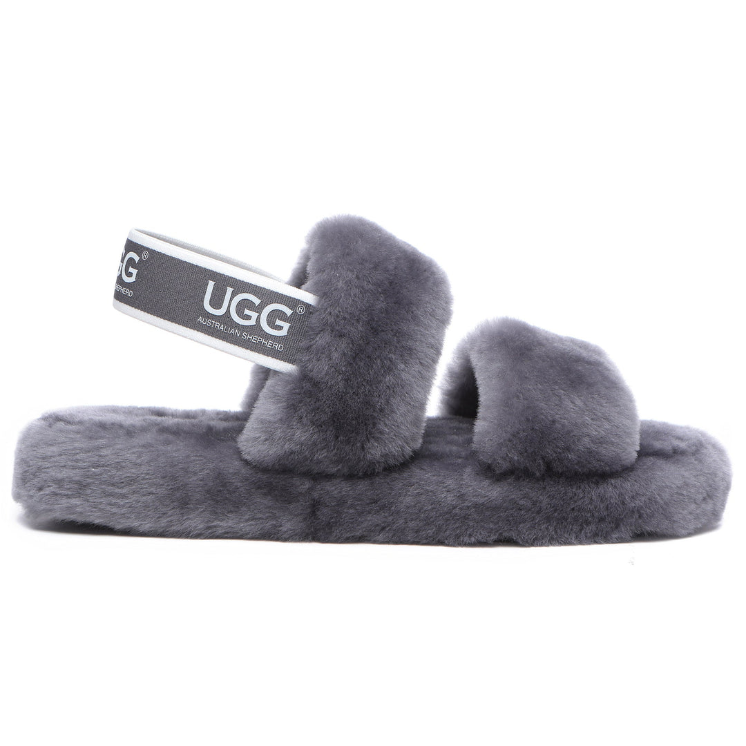 Jordaan Fluffy UGG Slippers - UGG Direct Online