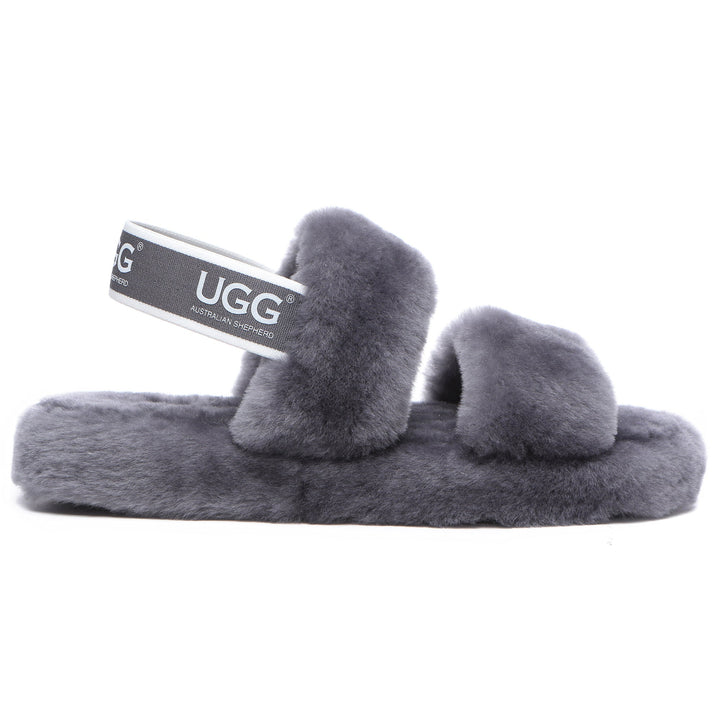 Jordaan Fluffy UGG Slippers - UGG Direct Online