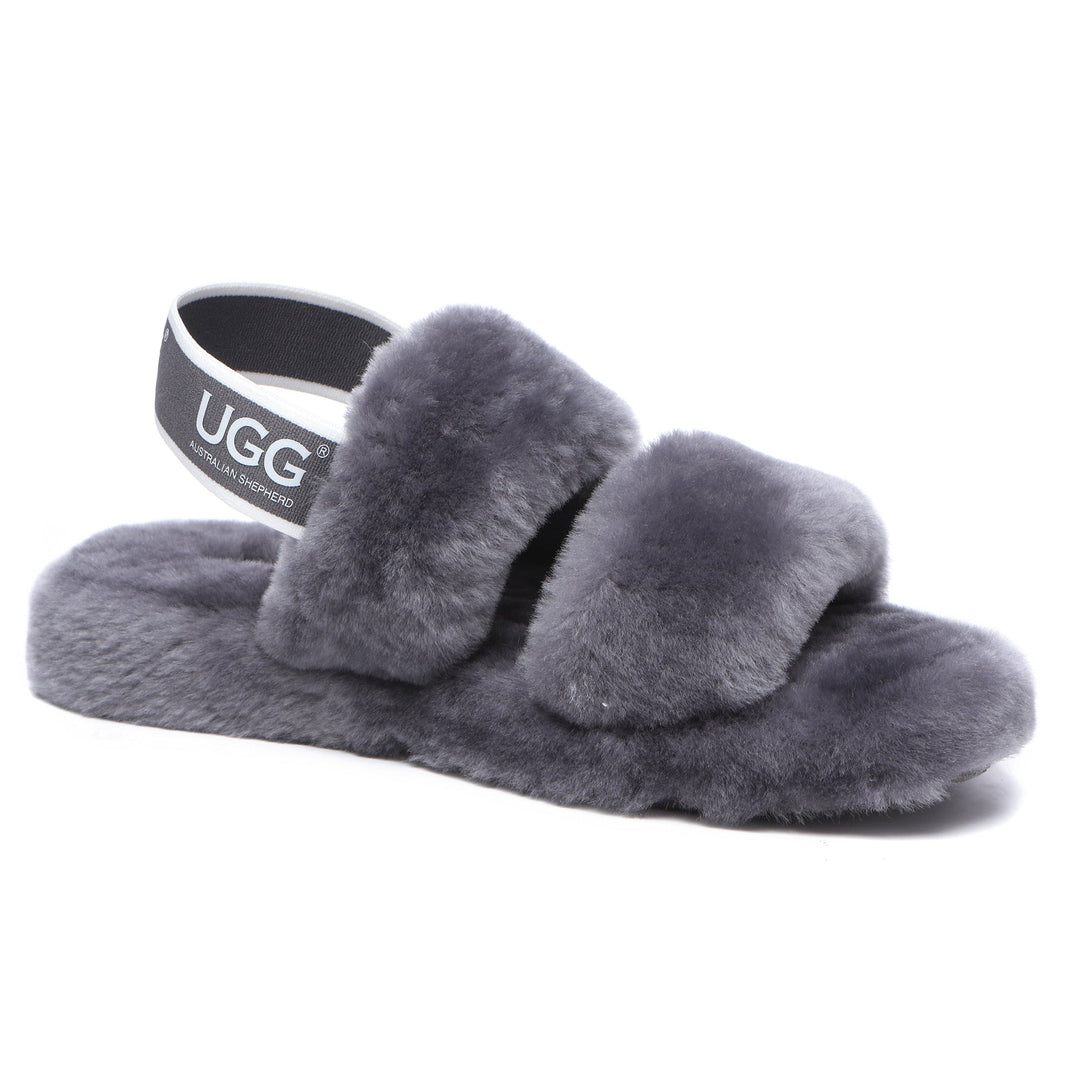 Jordaan Fluffy UGG Slippers - UGG Direct Online