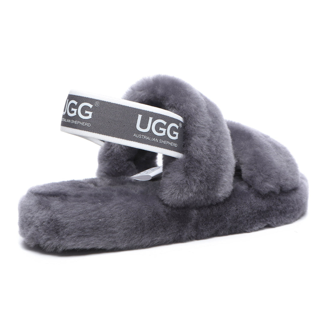 Jordaan Fluffy UGG Slippers - UGG Direct Online