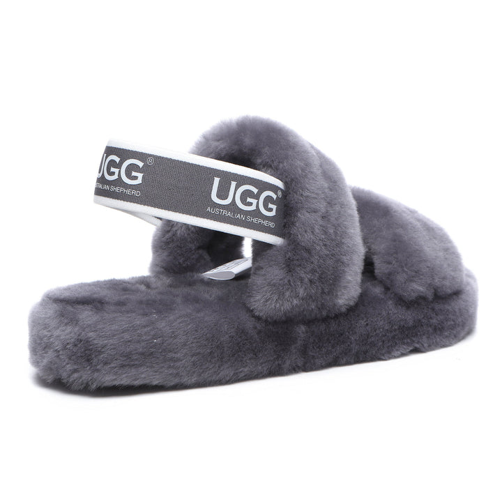 Jordaan Fluffy UGG Slippers - UGG Direct Online