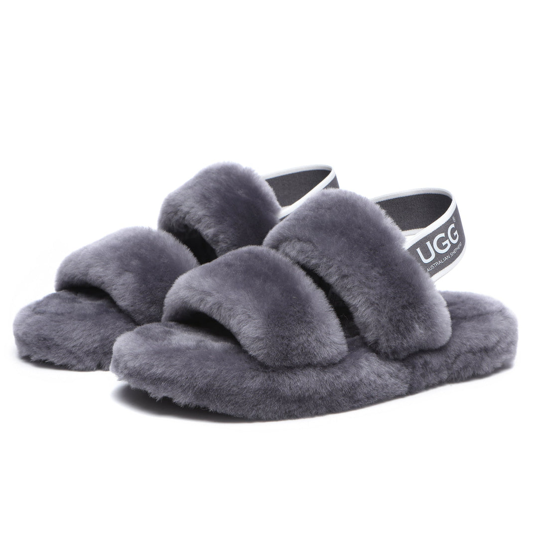Jordaan Fluffy UGG Slippers - UGG Direct Online