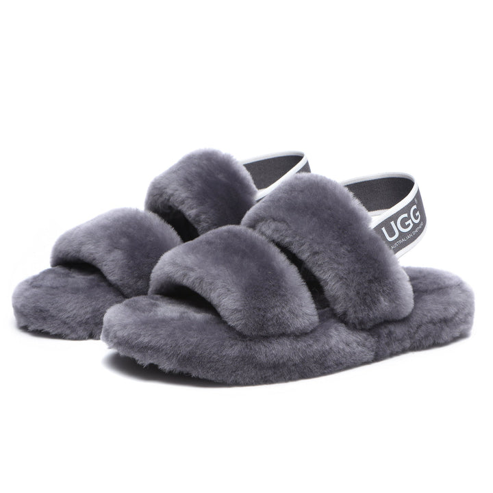 Jordaan Fluffy UGG Slippers - UGG Direct Online