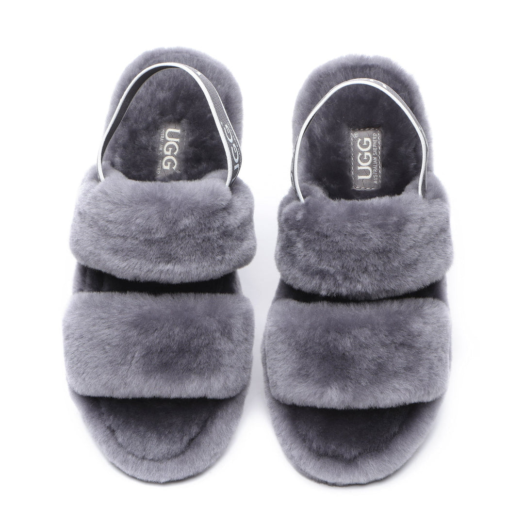 Jordaan Fluffy UGG Slippers - UGG Direct Online