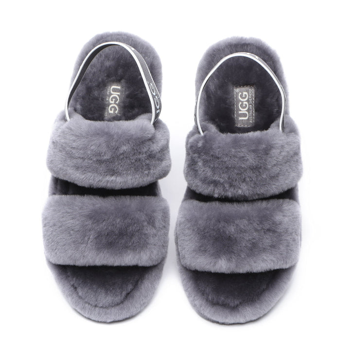 Jordaan Fluffy UGG Slippers - UGG Direct Online