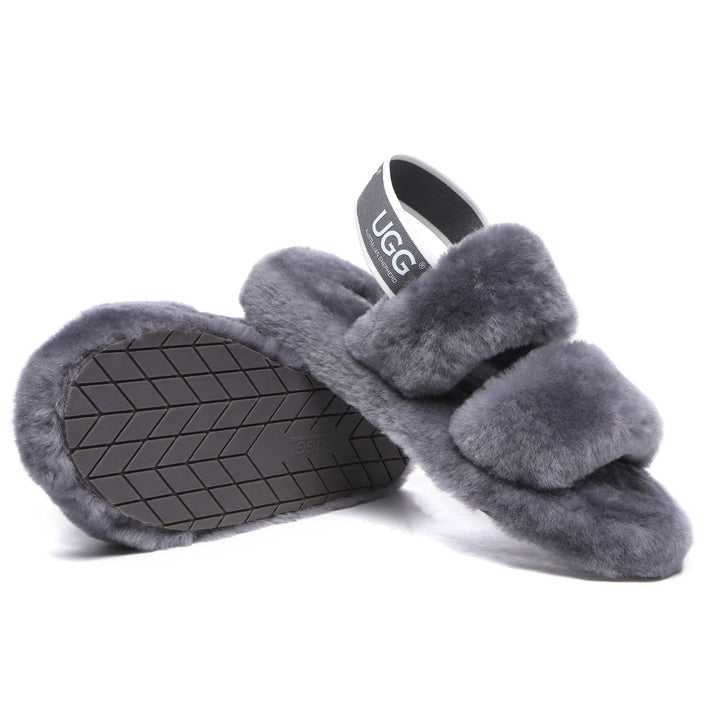 Jordaan Fluffy UGG Slippers - UGG Direct Online