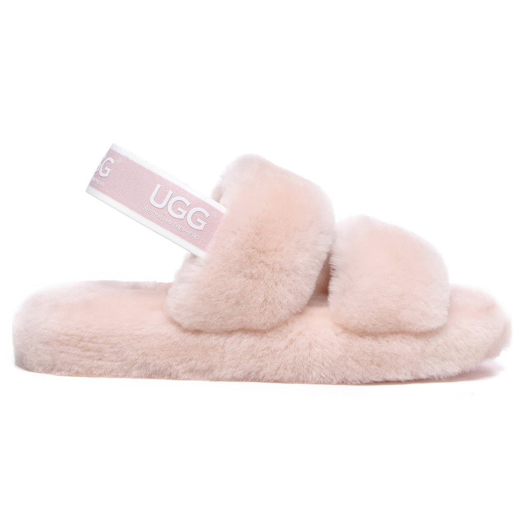 Jordaan Fluffy UGG Slippers - UGG Direct Online