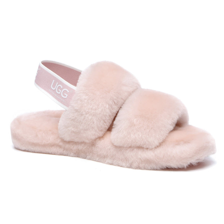 Jordaan Fluffy UGG Slippers - UGG Direct Online
