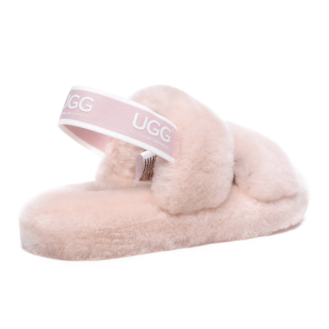 Jordaan Fluffy UGG Slippers - UGG Direct Online