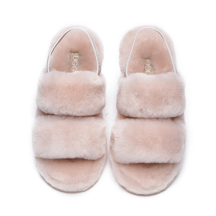 Jordaan Fluffy UGG Slippers - UGG Direct Online