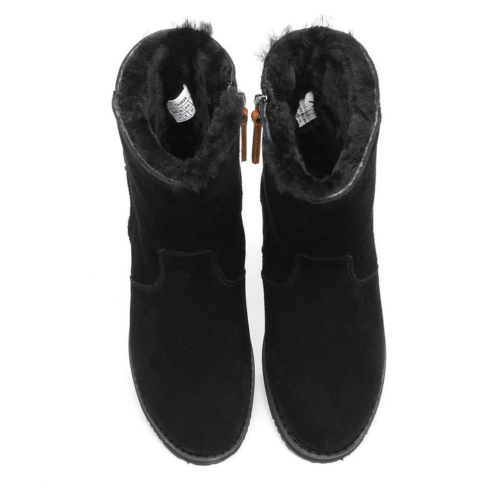Karina Women Inner Zipper Short UGG Boots - UGG Direct Online