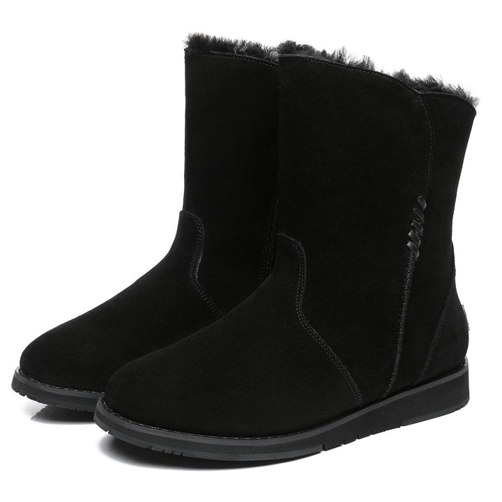 Karina Women Inner Zipper Short UGG Boots - UGG Direct Online