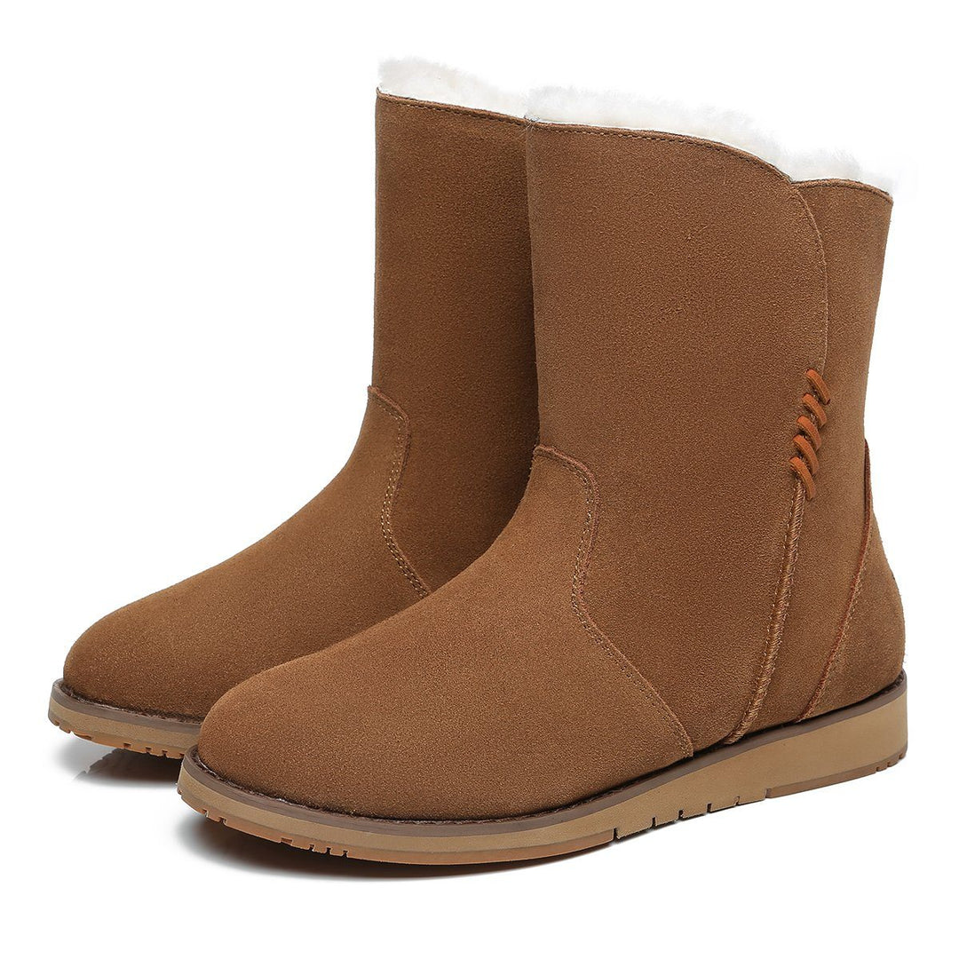 Karina Women Inner Zipper Short UGG Boots - UGG Direct Online