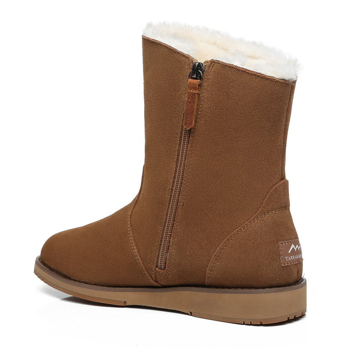 Karina Women Inner Zipper Short UGG Boots - UGG Direct Online
