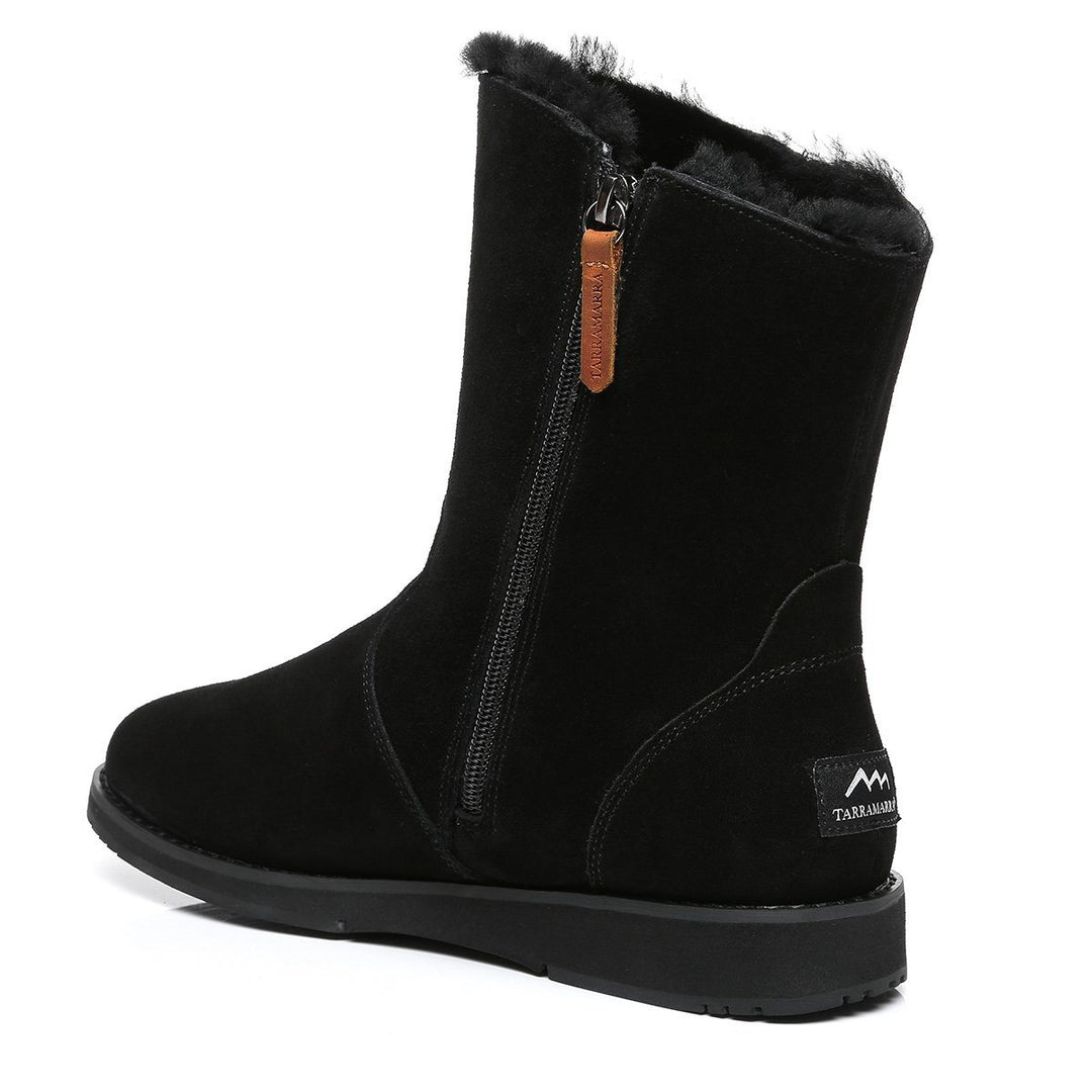 Karina Women Inner Zipper Short UGG Boots - UGG Direct Online