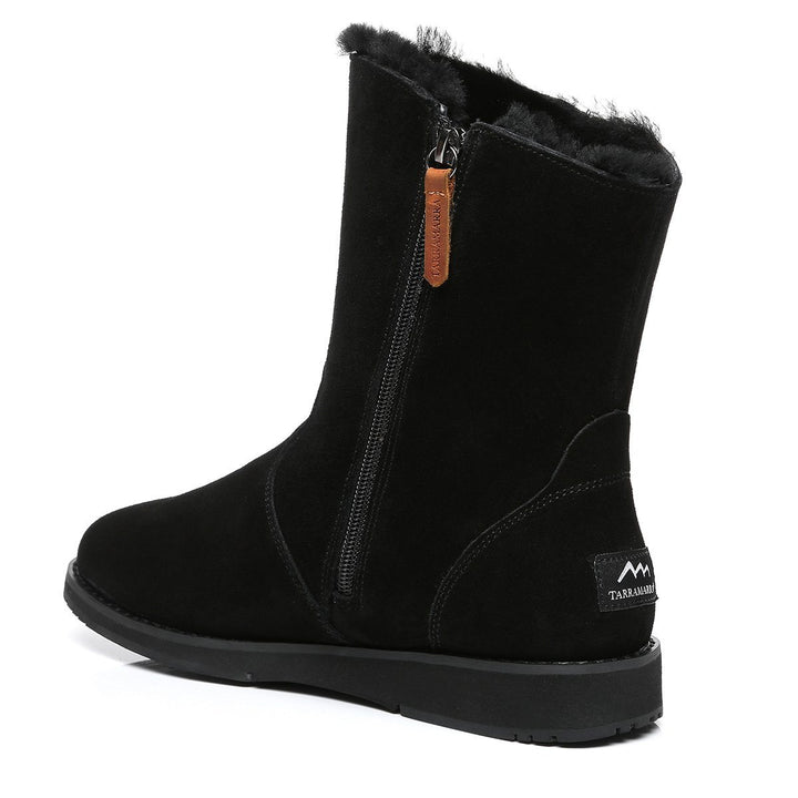 Karina Women Inner Zipper Short UGG Boots - UGG Direct Online