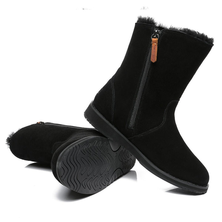 Karina Women Inner Zipper Short UGG Boots - UGG Direct Online