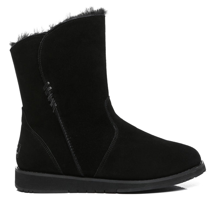 Karina Women Inner Zipper Short UGG Boots - UGG Direct Online