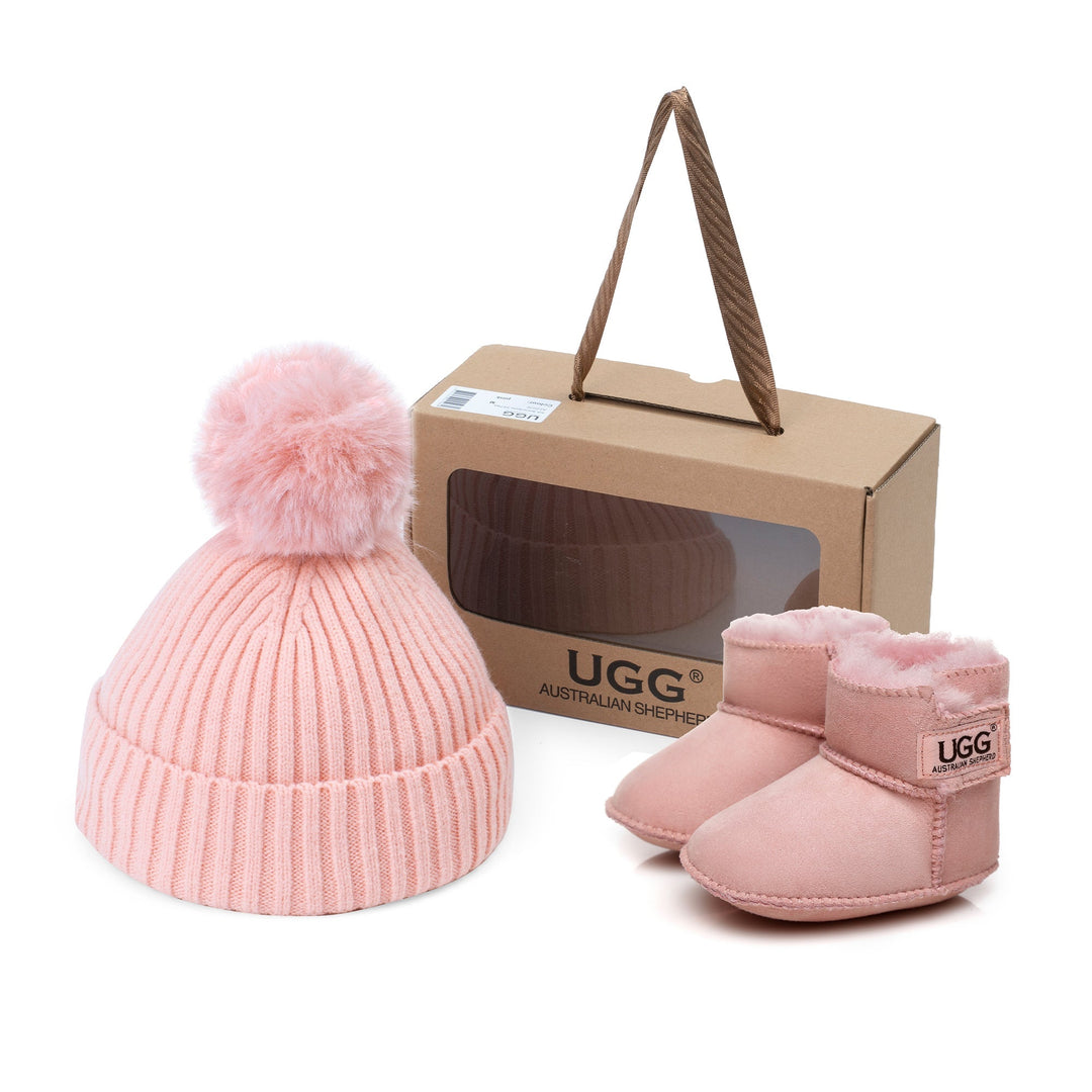 Kids Beanie Bootie UGG Gift Set - UGG Direct Online