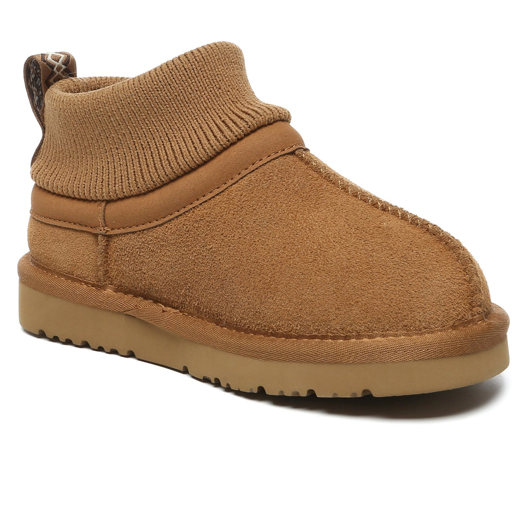 Kids Knit UGG Ankle Slippers - UGG Direct Online
